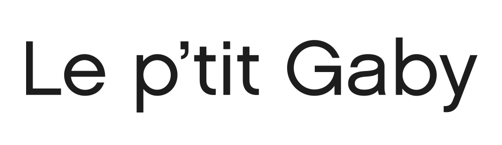 Le P'tit Gaby - Logo